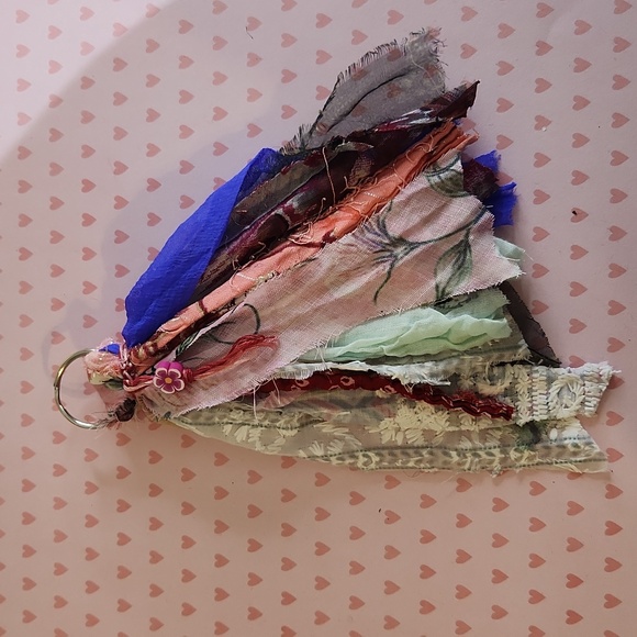 Accessories - Boho hippie tassel keychain  jr9